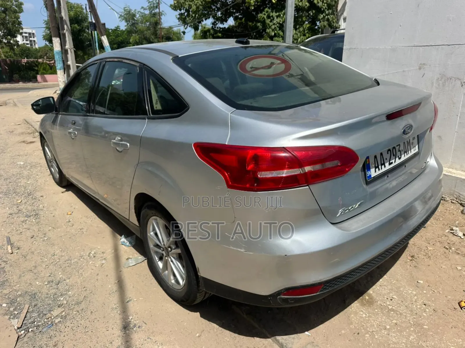 Ford Fusion 2015 Gris
