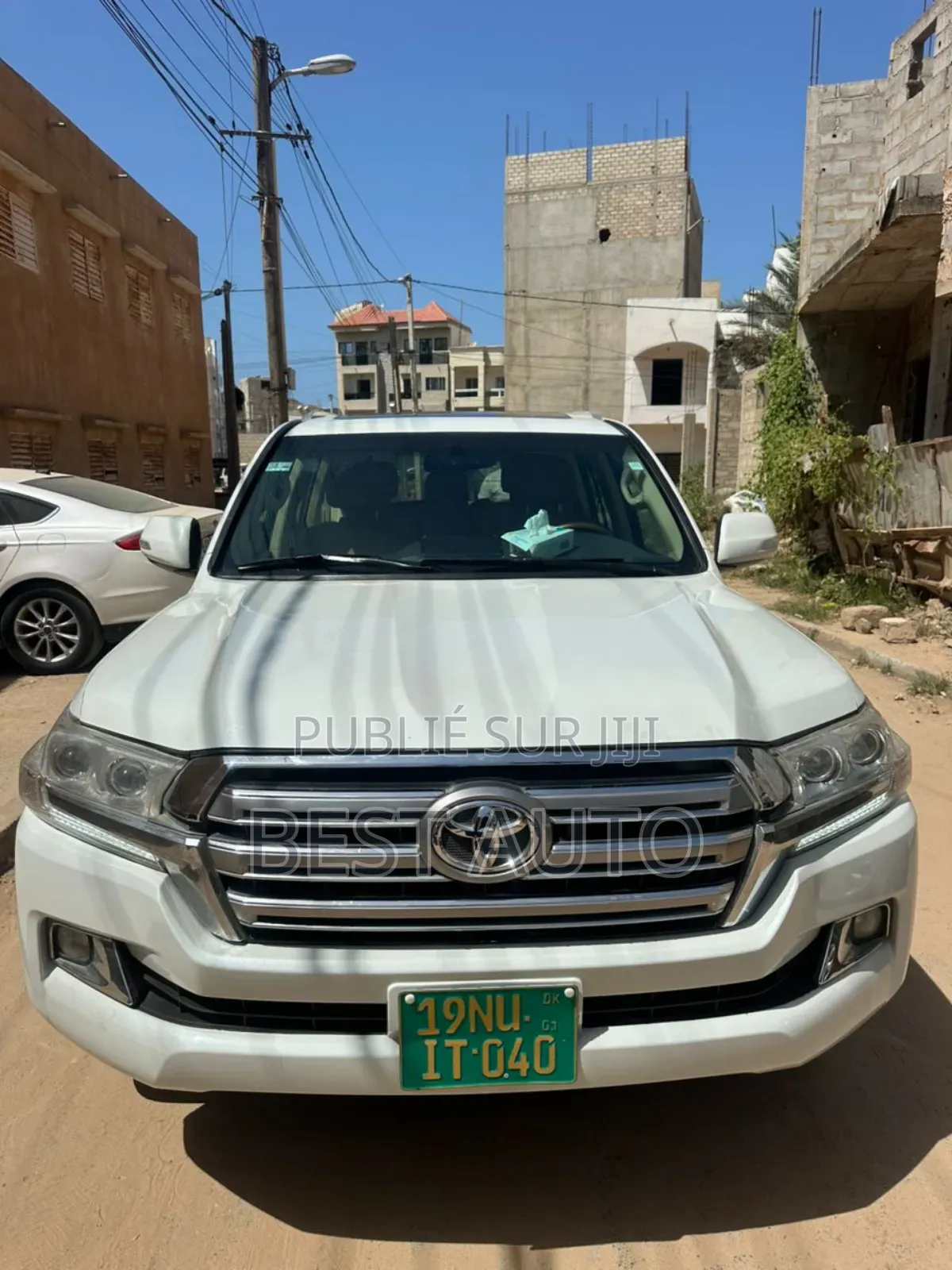 Toyota Land Cruiser Prado 2017 Blanc