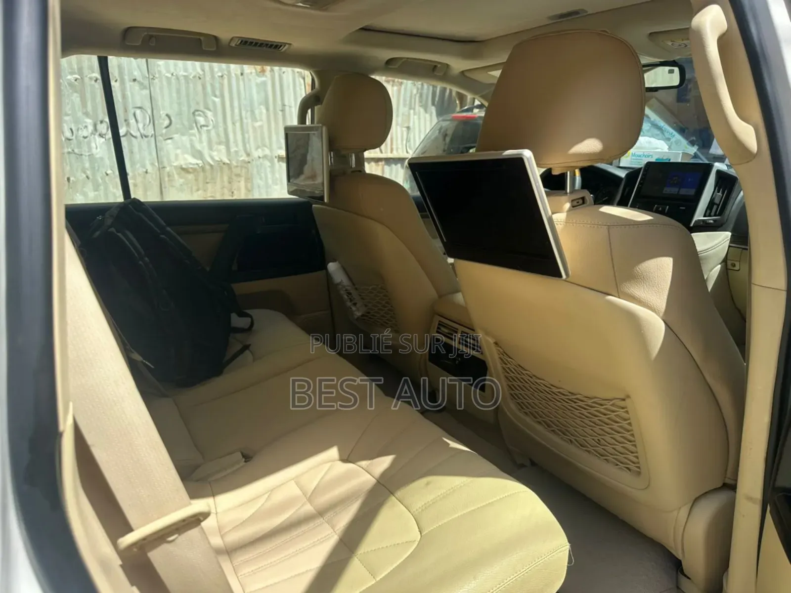 Toyota Land Cruiser Prado 2017 Blanc