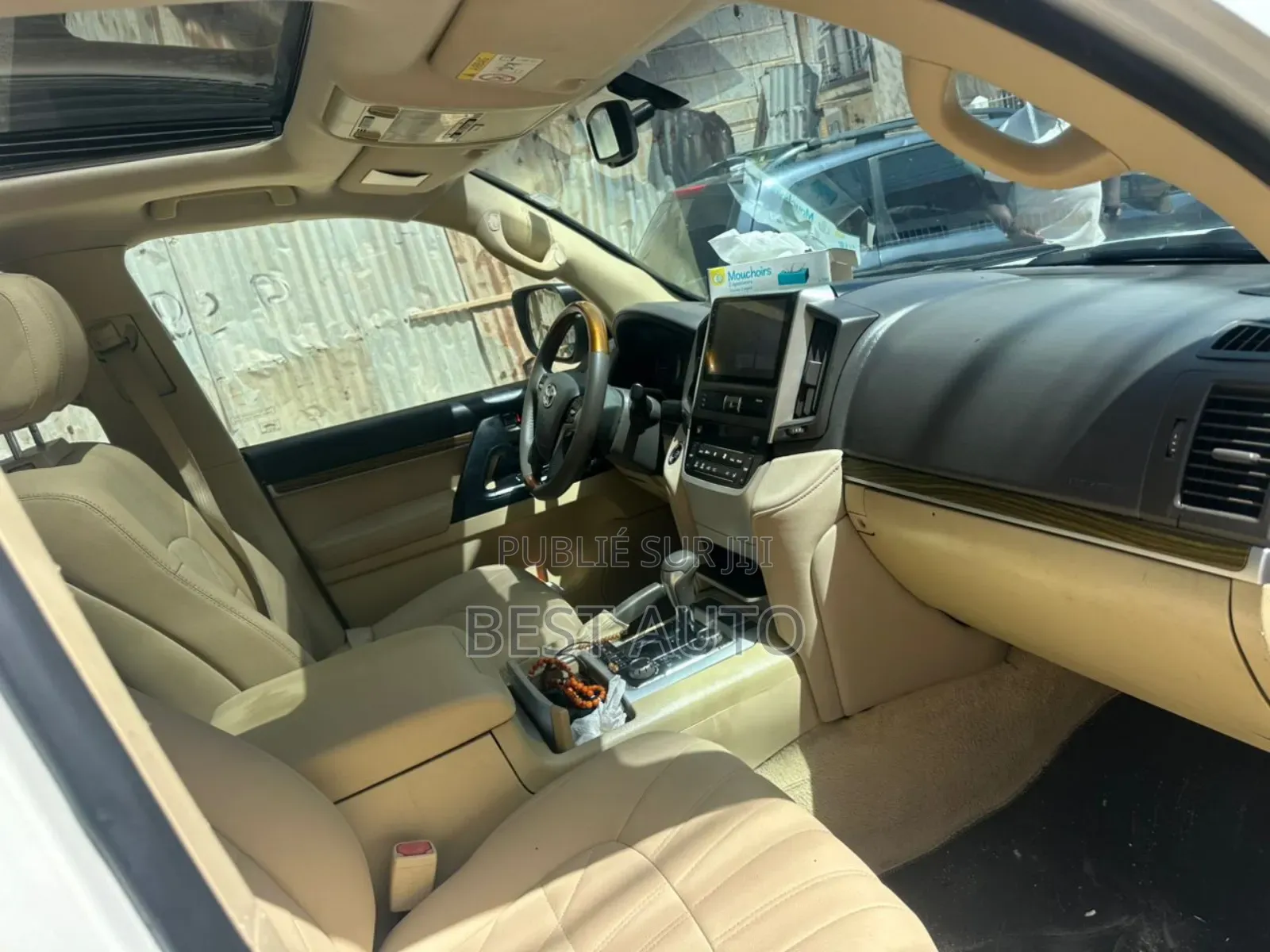 Toyota Land Cruiser Prado 2017 Blanc