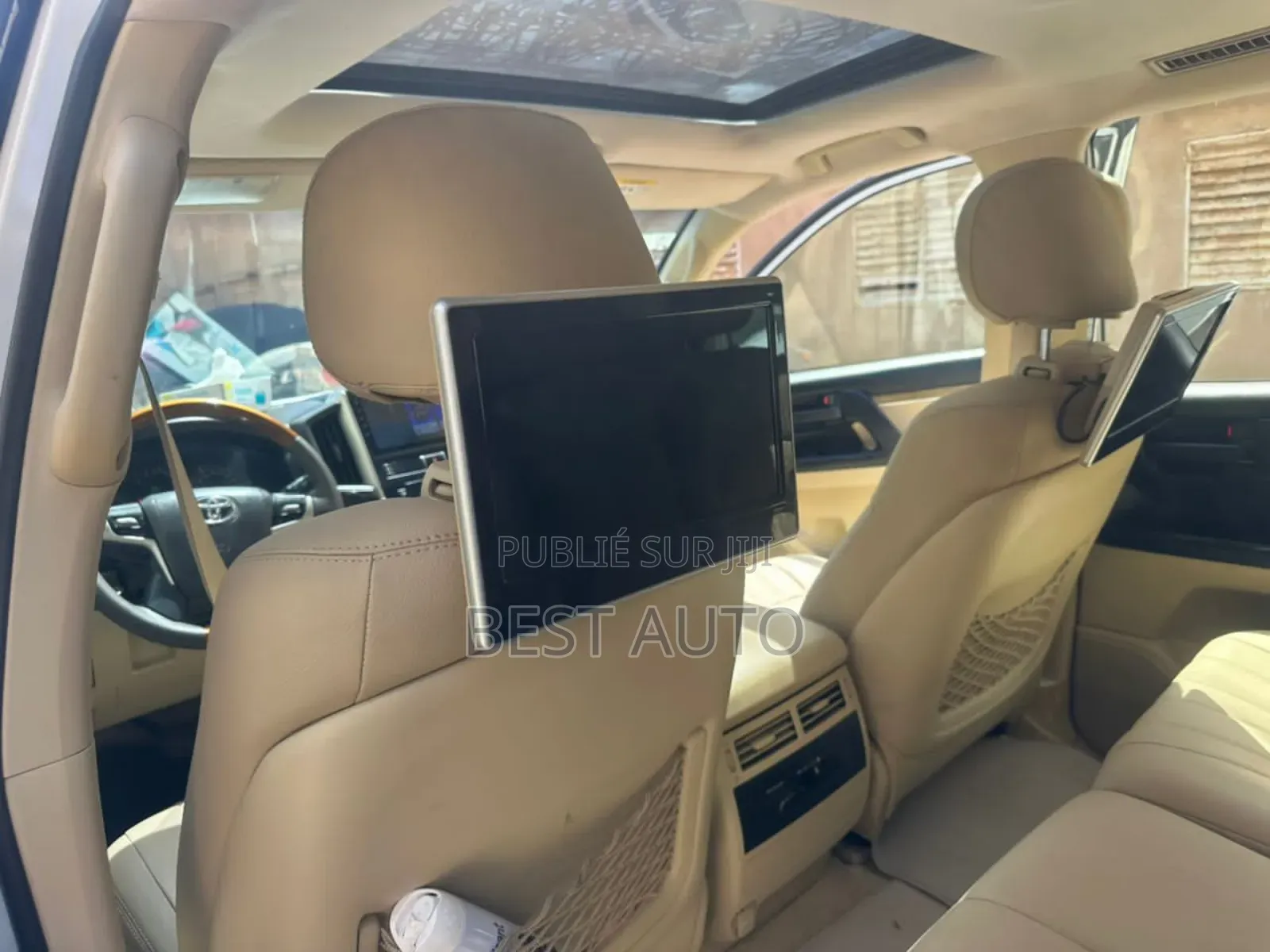 Toyota Land Cruiser Prado 2017 Blanc