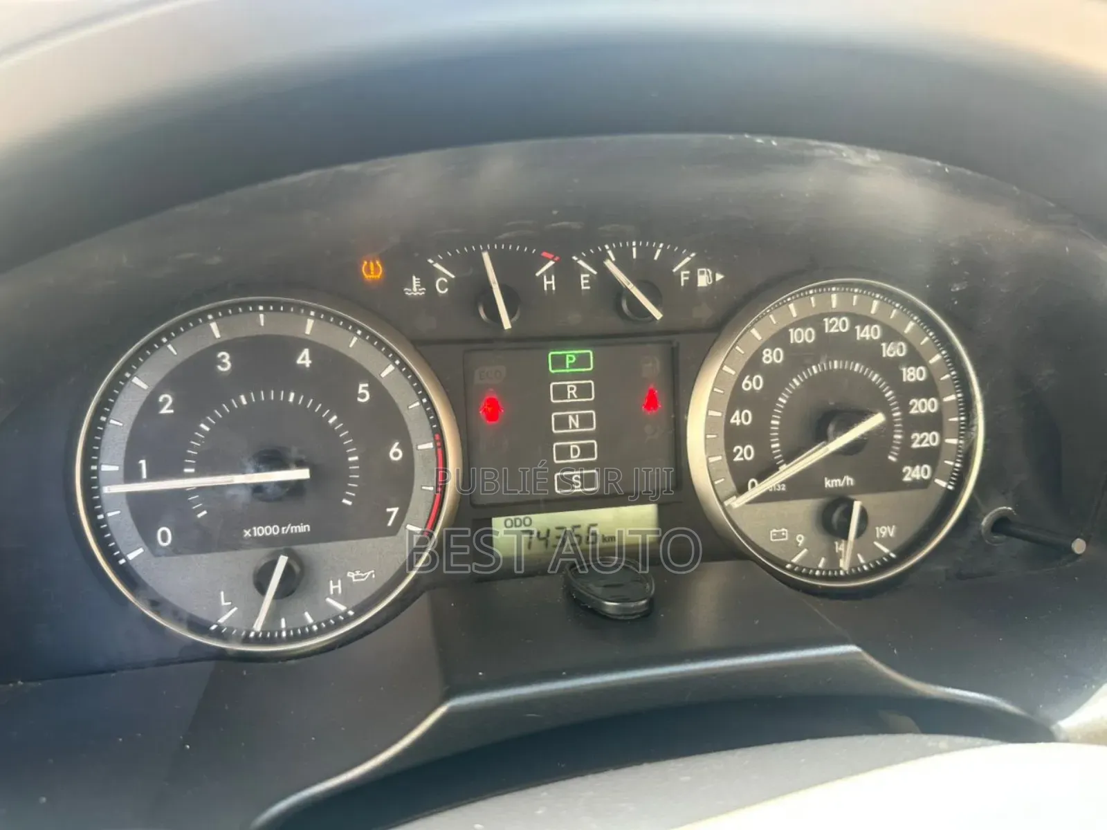 Toyota Land Cruiser Prado 2017 Blanc