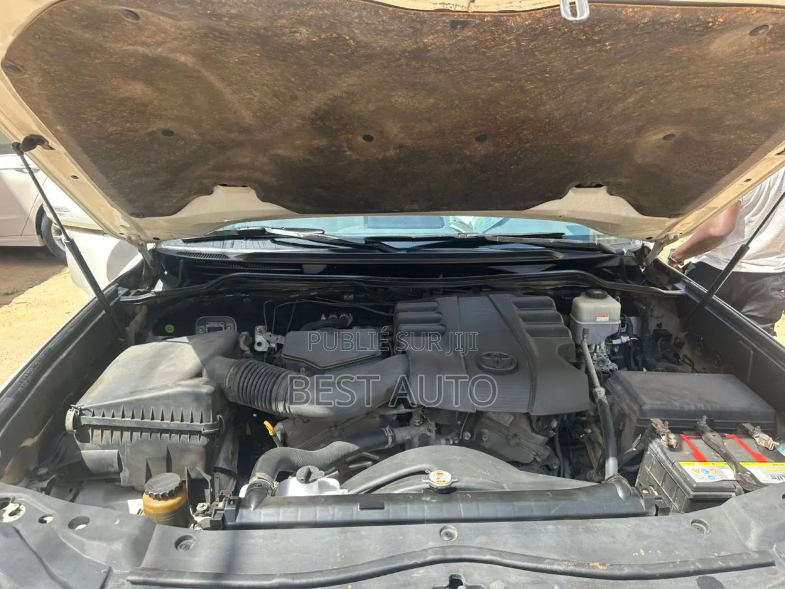 Toyota Land Cruiser Prado 2017 Blanc