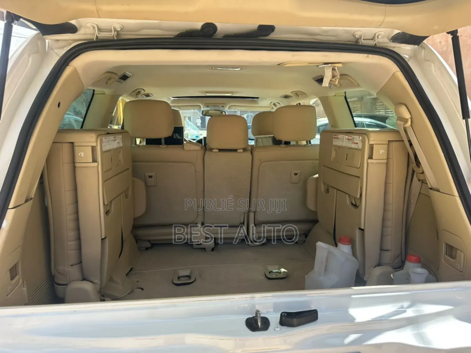 Toyota Land Cruiser Prado 2017 Blanc