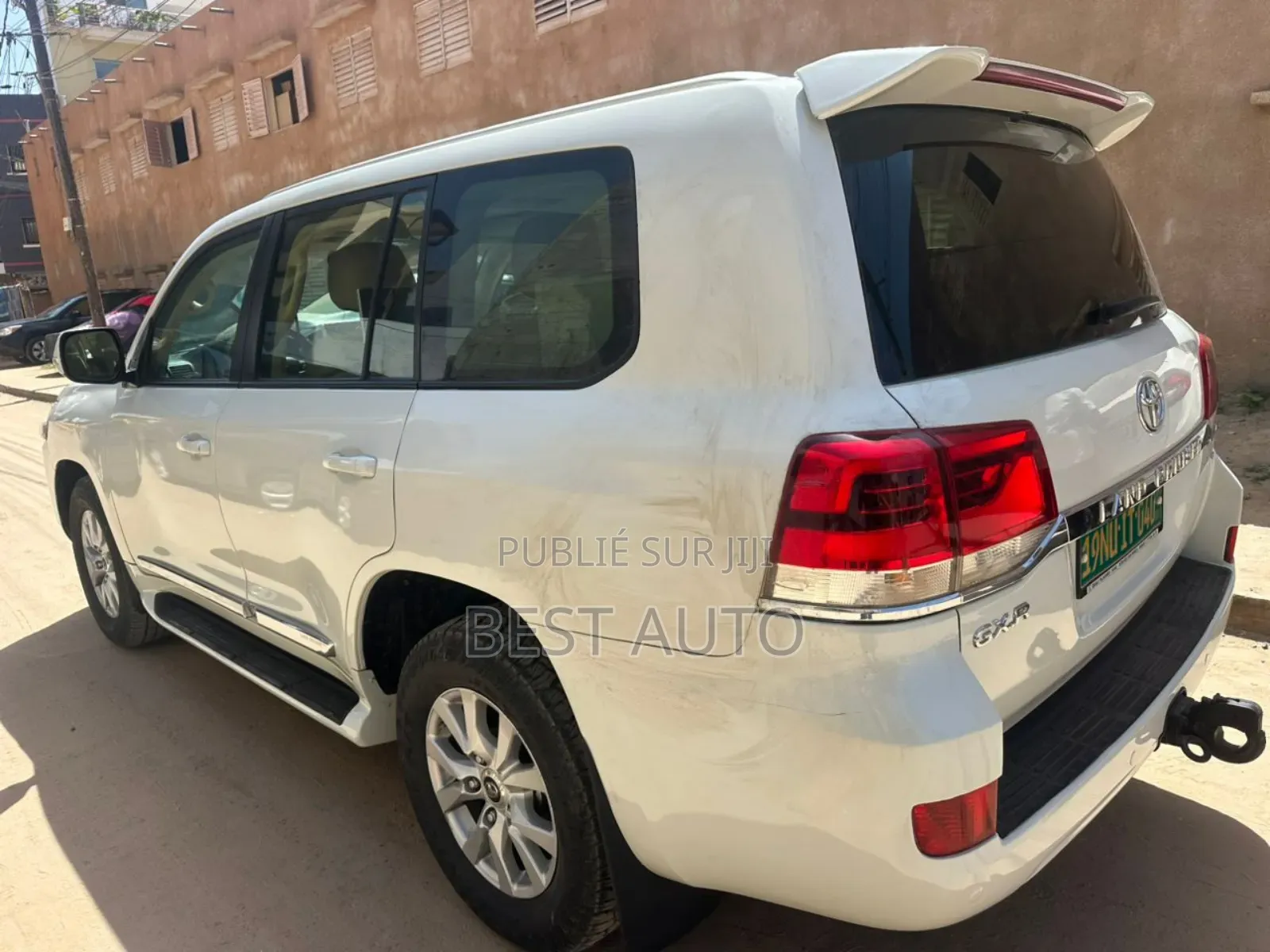 Toyota Land Cruiser Prado 2017 Blanc