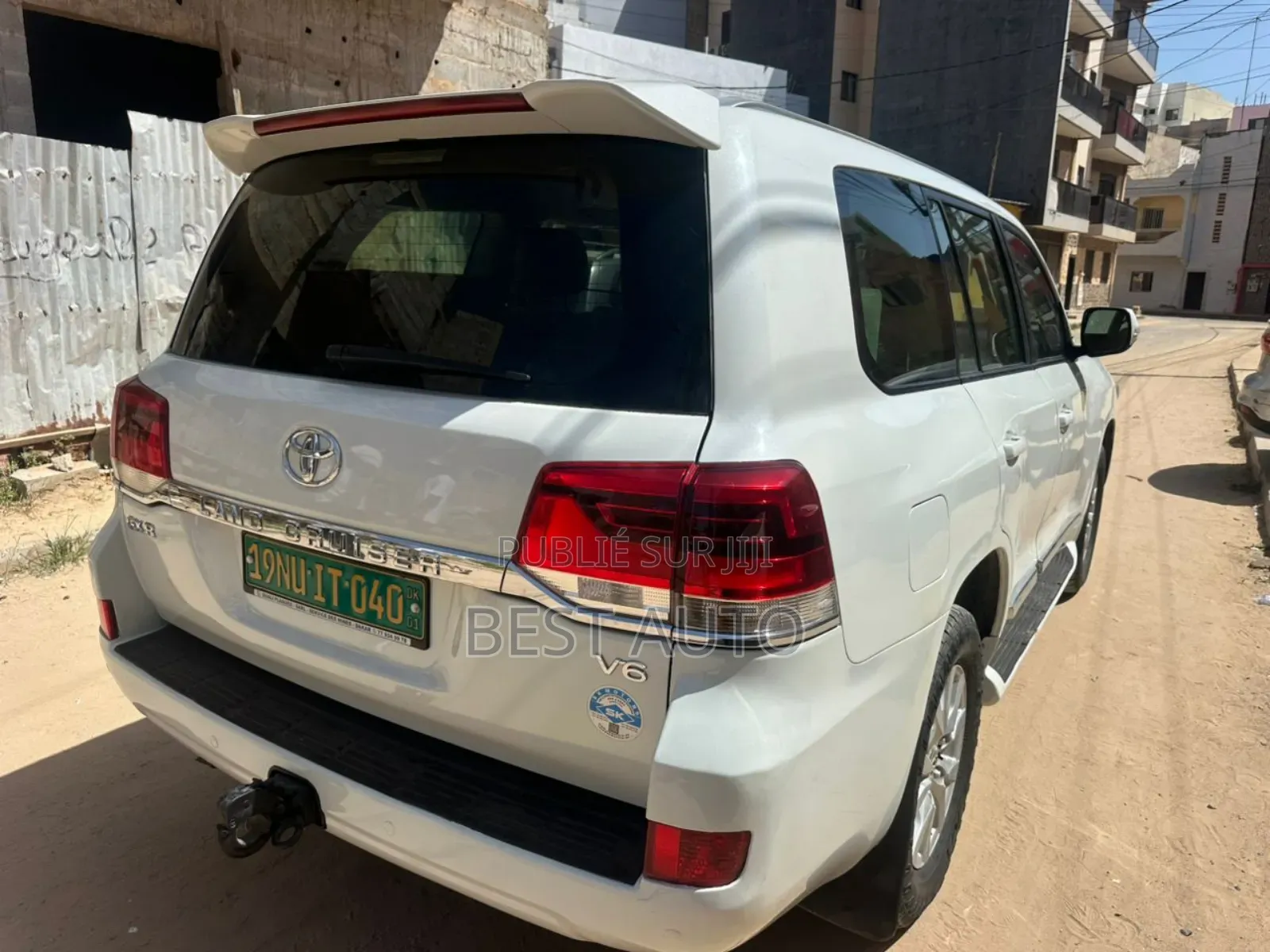 Toyota Land Cruiser Prado 2017 Blanc