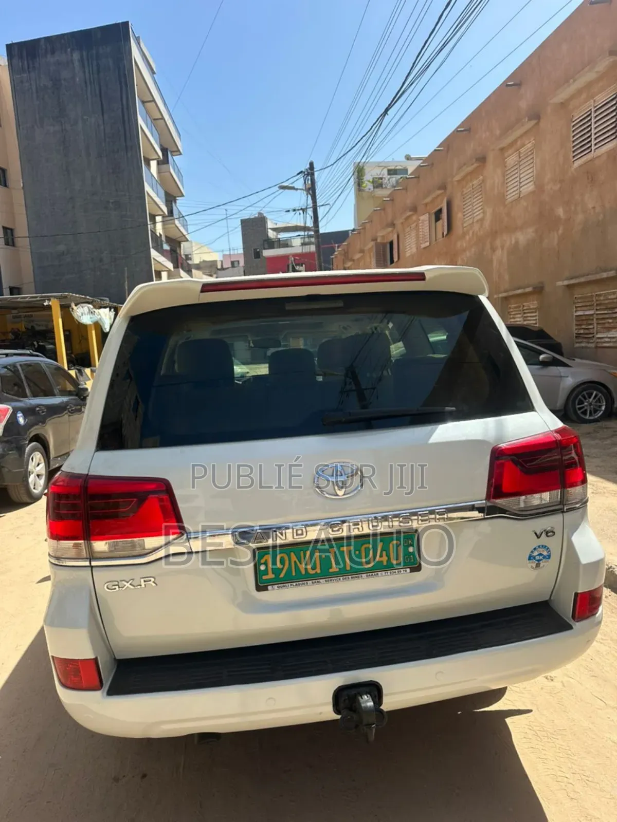 Toyota Land Cruiser Prado 2017 Blanc