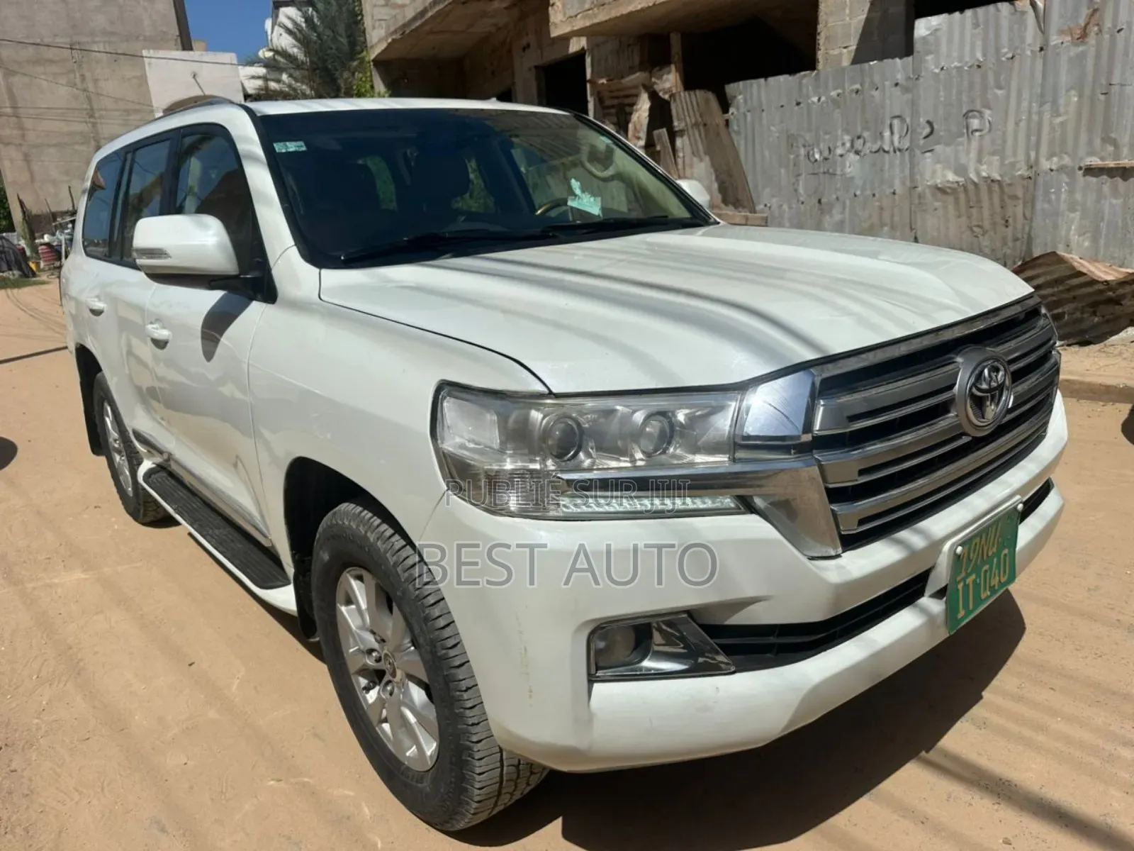 Toyota Land Cruiser Prado 2017 Blanc