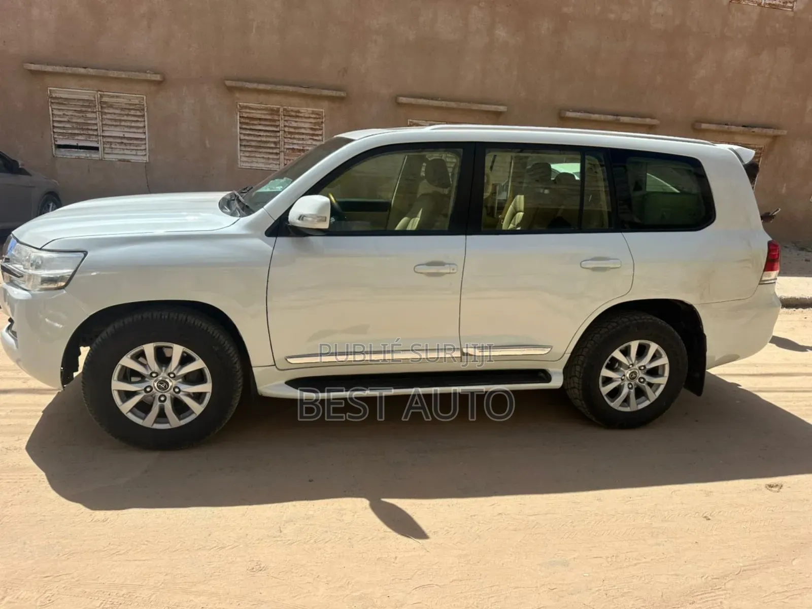 Toyota Land Cruiser Prado 2017 Blanc
