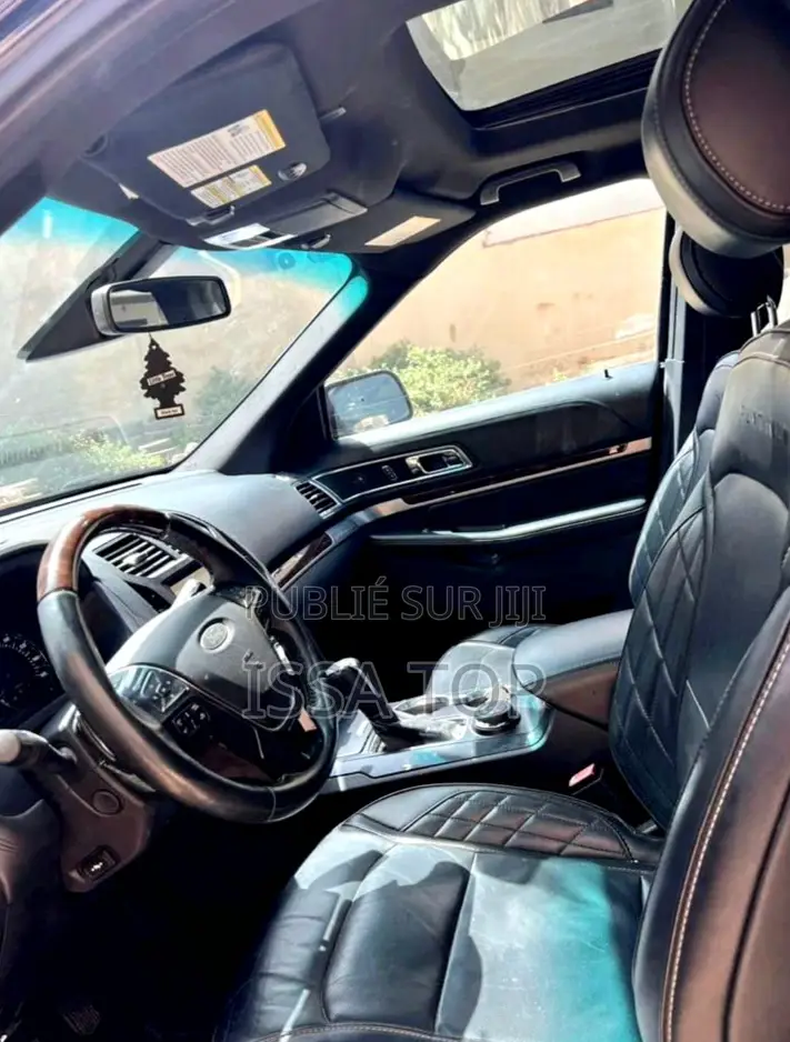 Ford Explorer 2017 Black