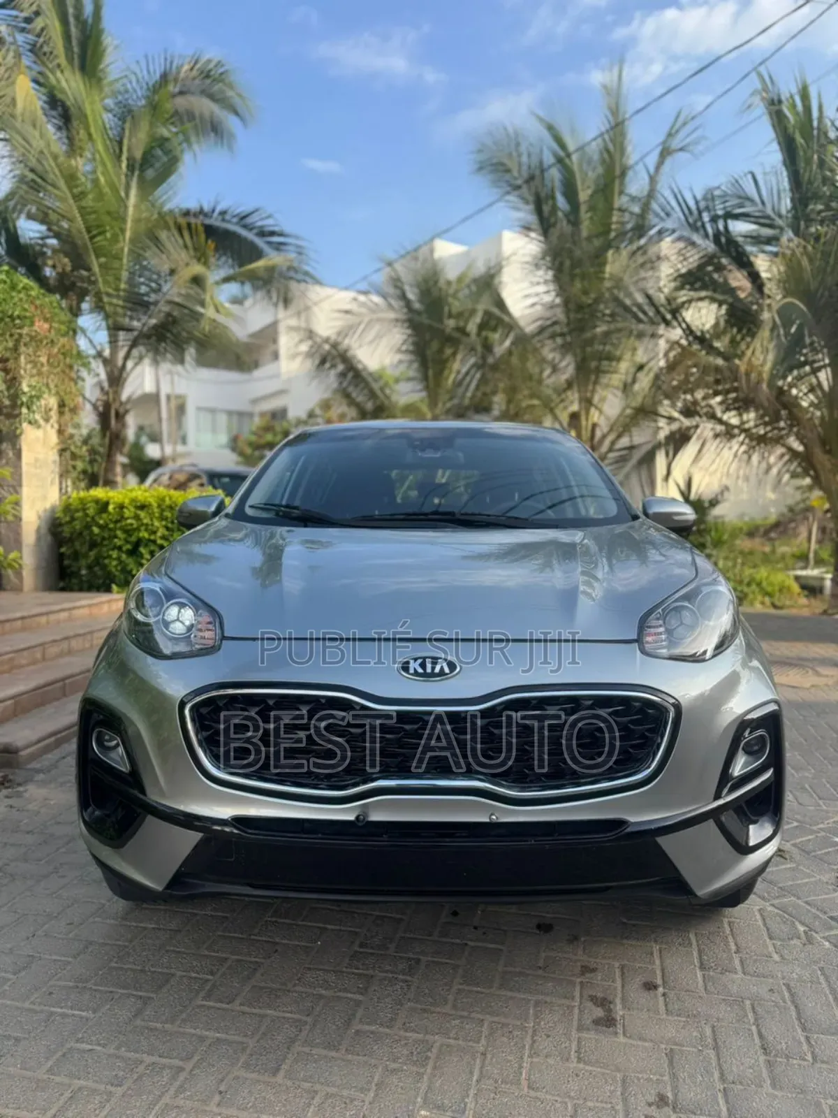 Kia Sportage 2021 Gris