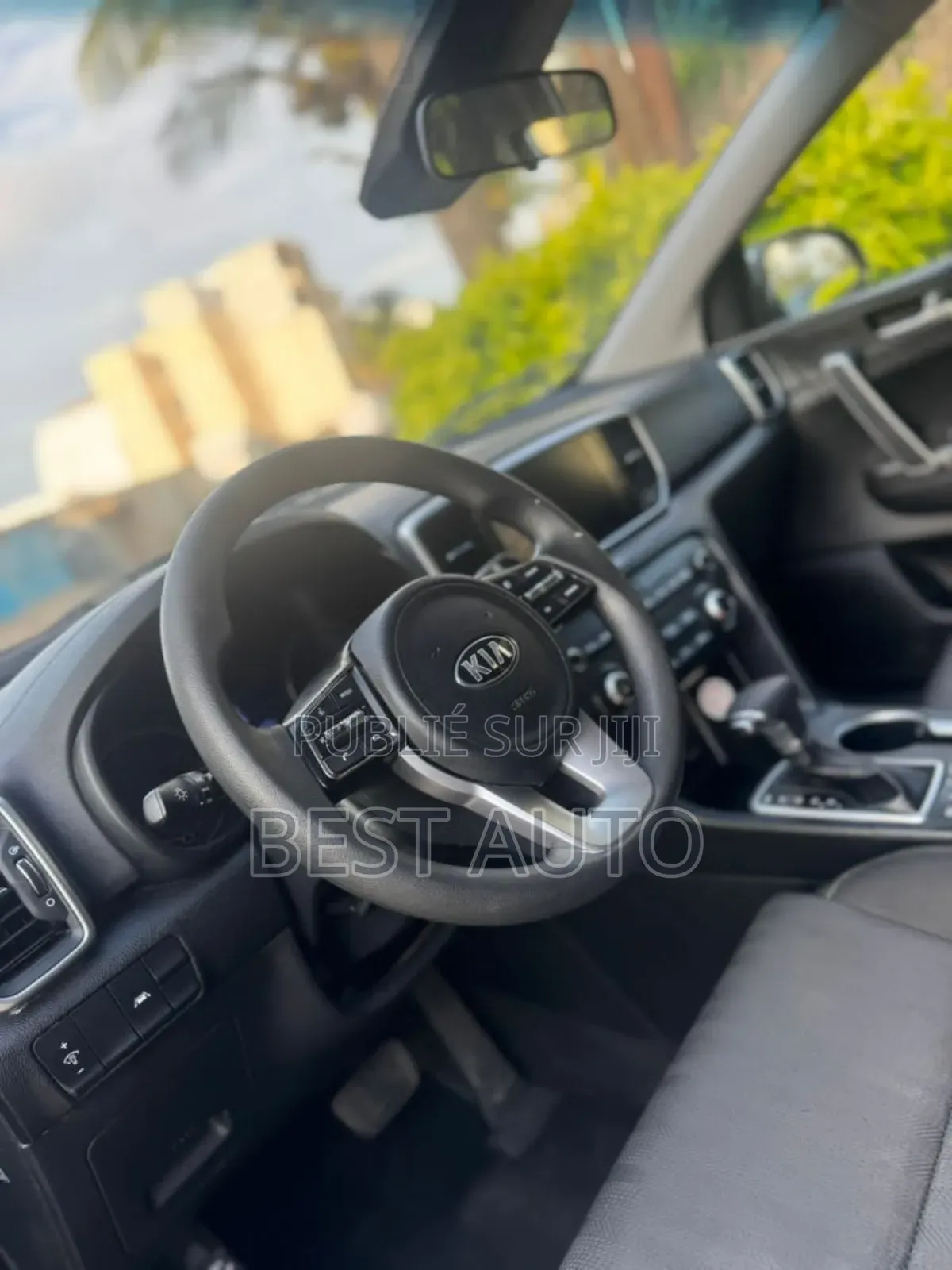 Kia Sportage 2021 Gris