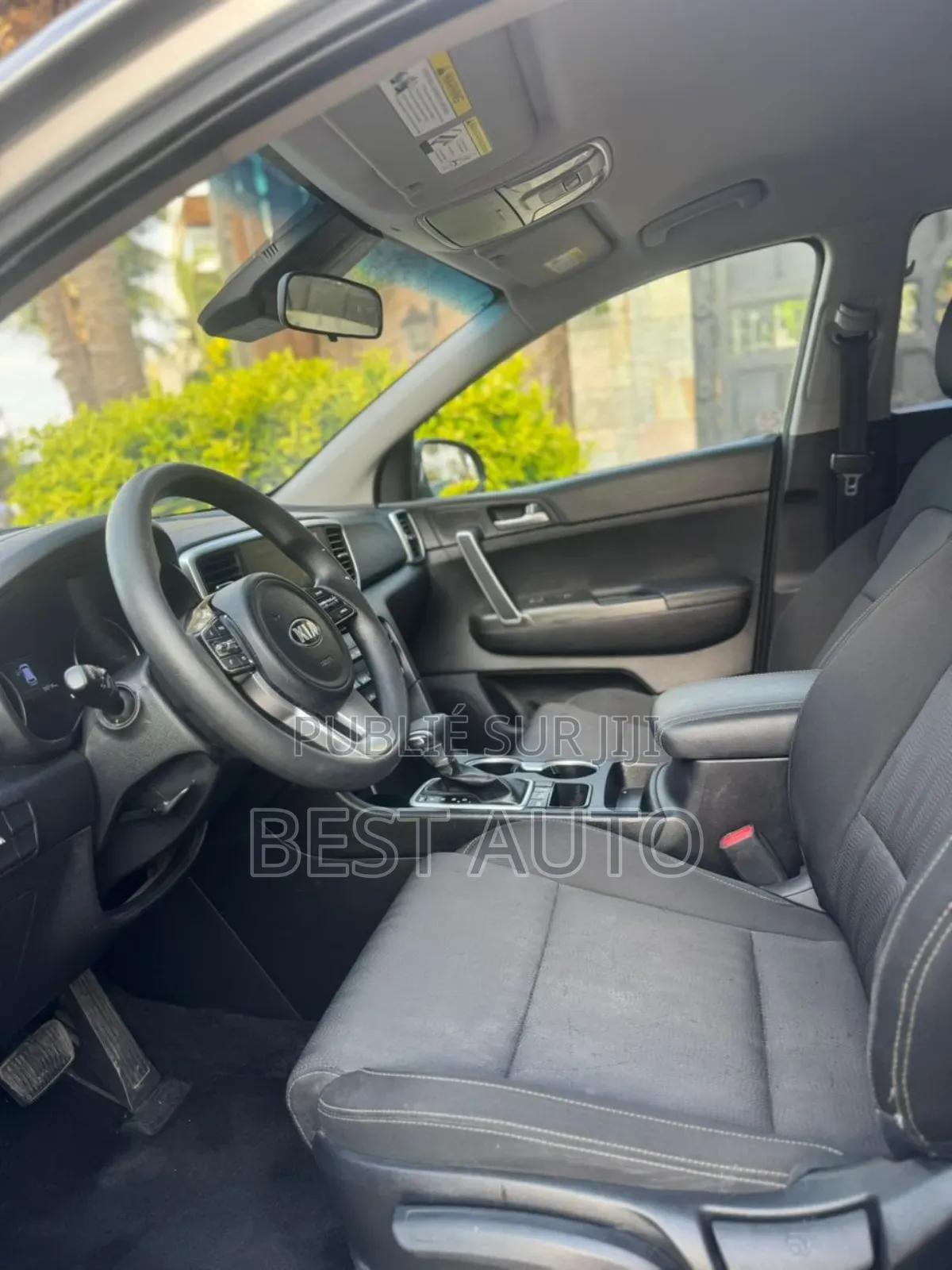 Kia Sportage 2021 Gris
