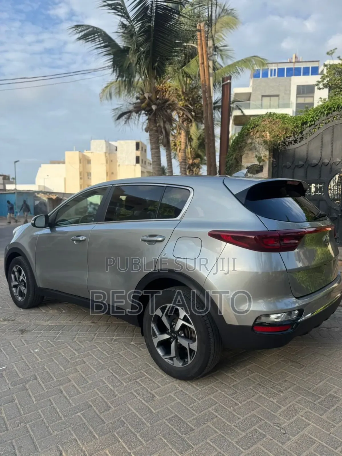 Kia Sportage 2021 Gris