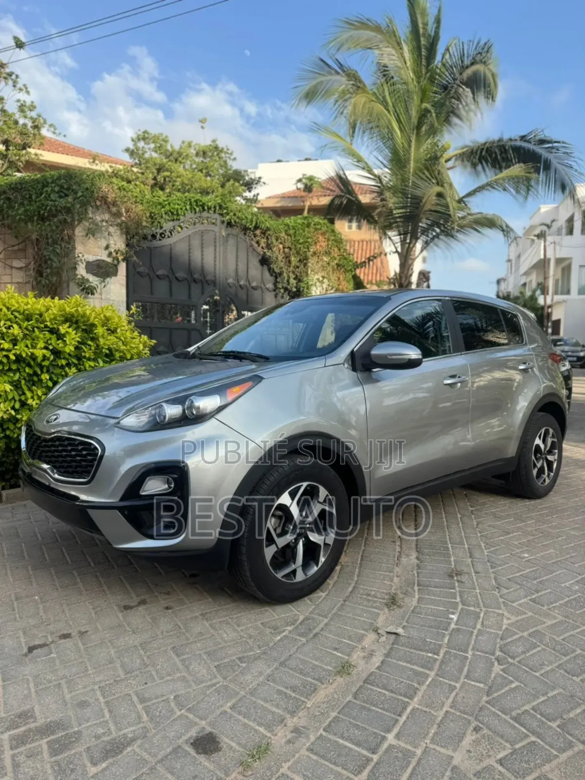 Kia Sportage 2021 Gris