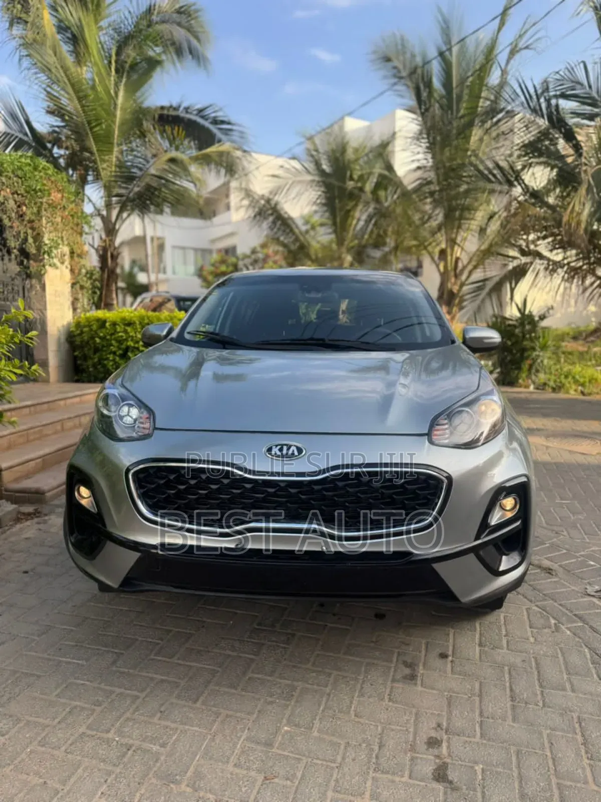 Kia Sportage 2021 Gris