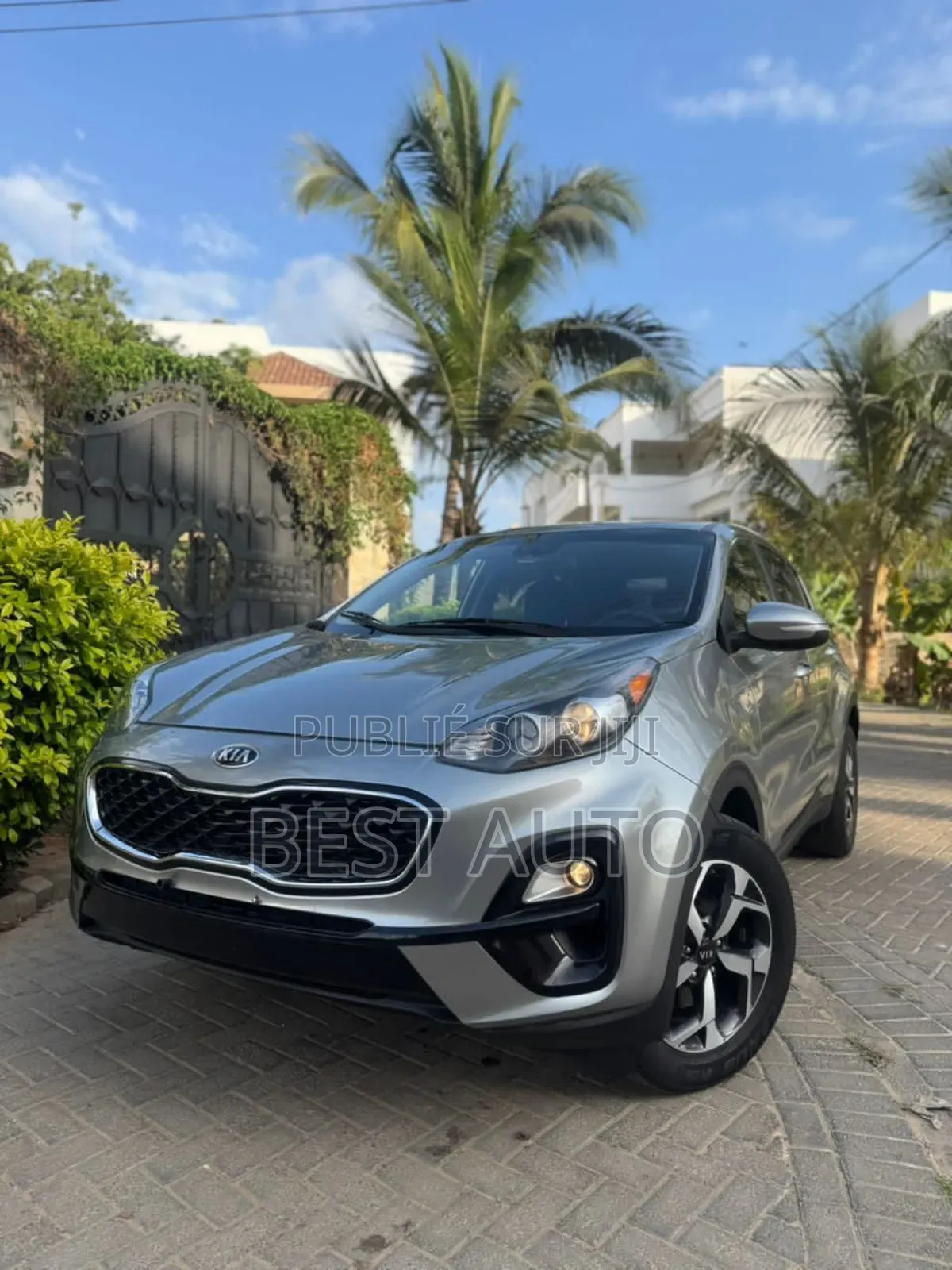 Kia Sportage 2021 Gris