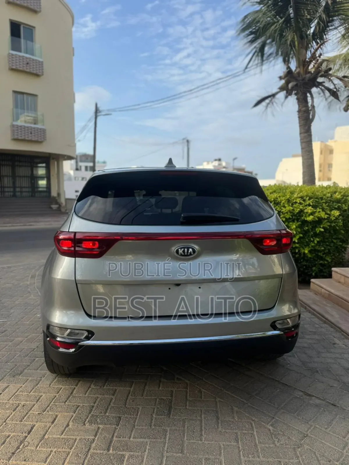 Kia Sportage 2021 Gris
