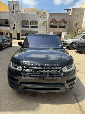 Photo - Land Rover Range Rover Sport 2017 Black