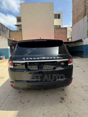 Land Rover Range Rover Sport 2017 Black