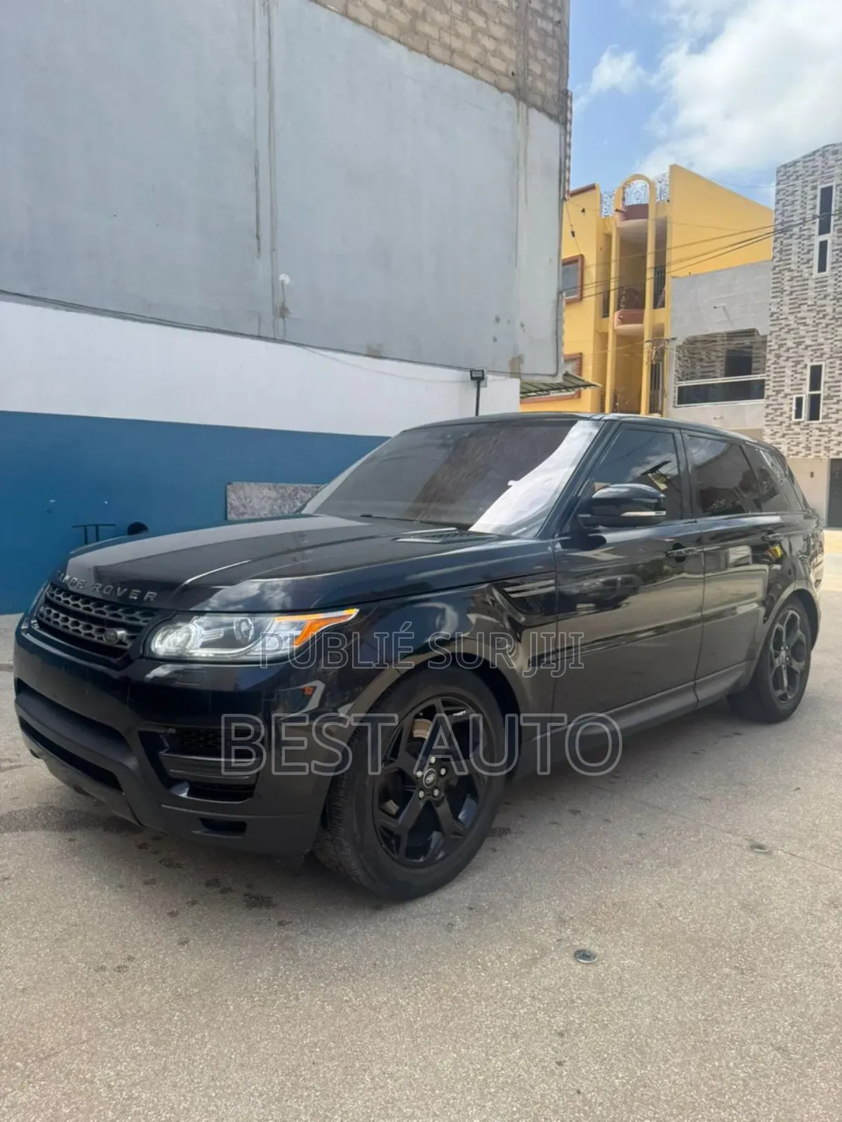 Land Rover Range Rover Sport 2017 Black