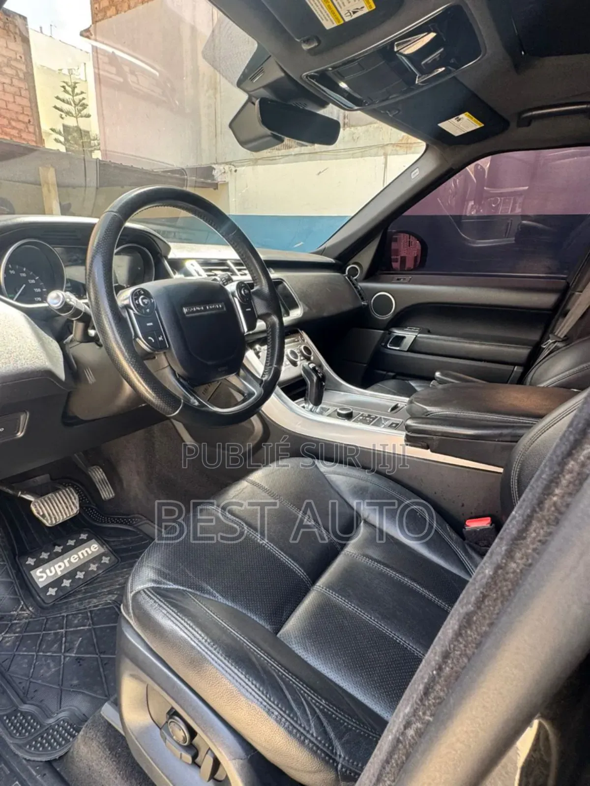 Land Rover Range Rover Sport 2017 Black