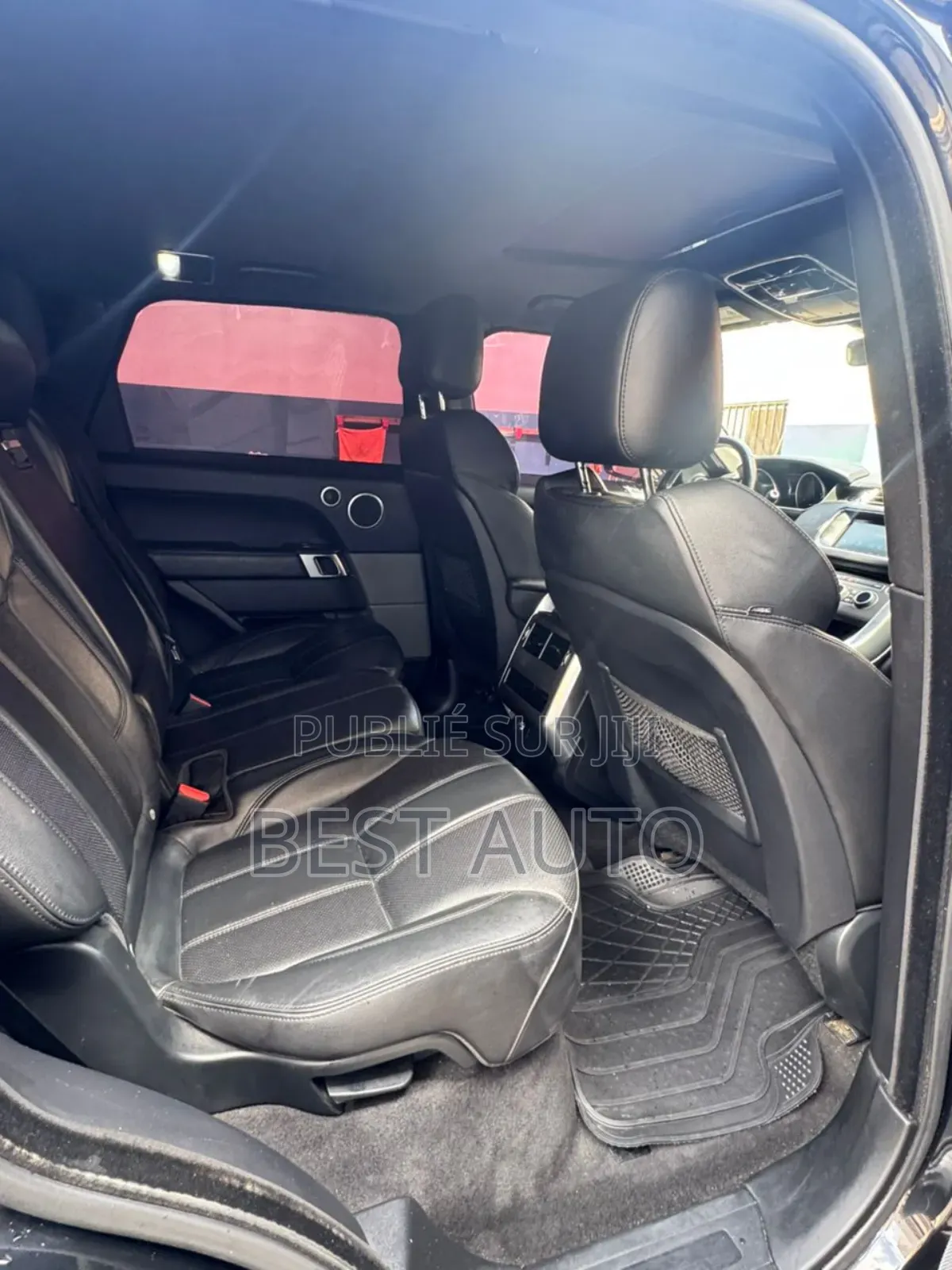 Land Rover Range Rover Sport 2017 Black