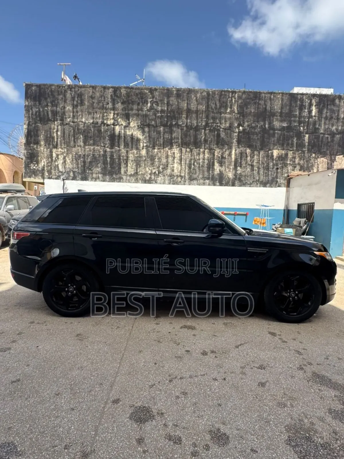 Land Rover Range Rover Sport 2017 Black