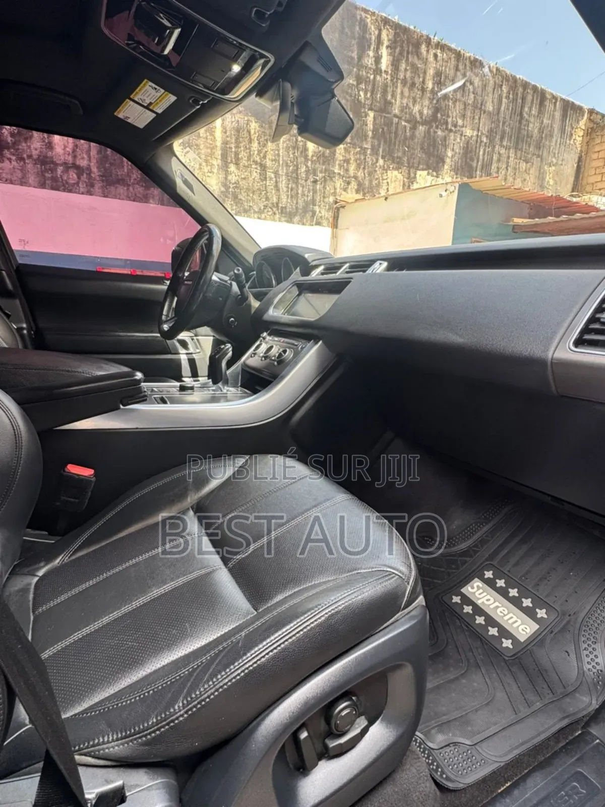 Land Rover Range Rover Sport 2017 Black