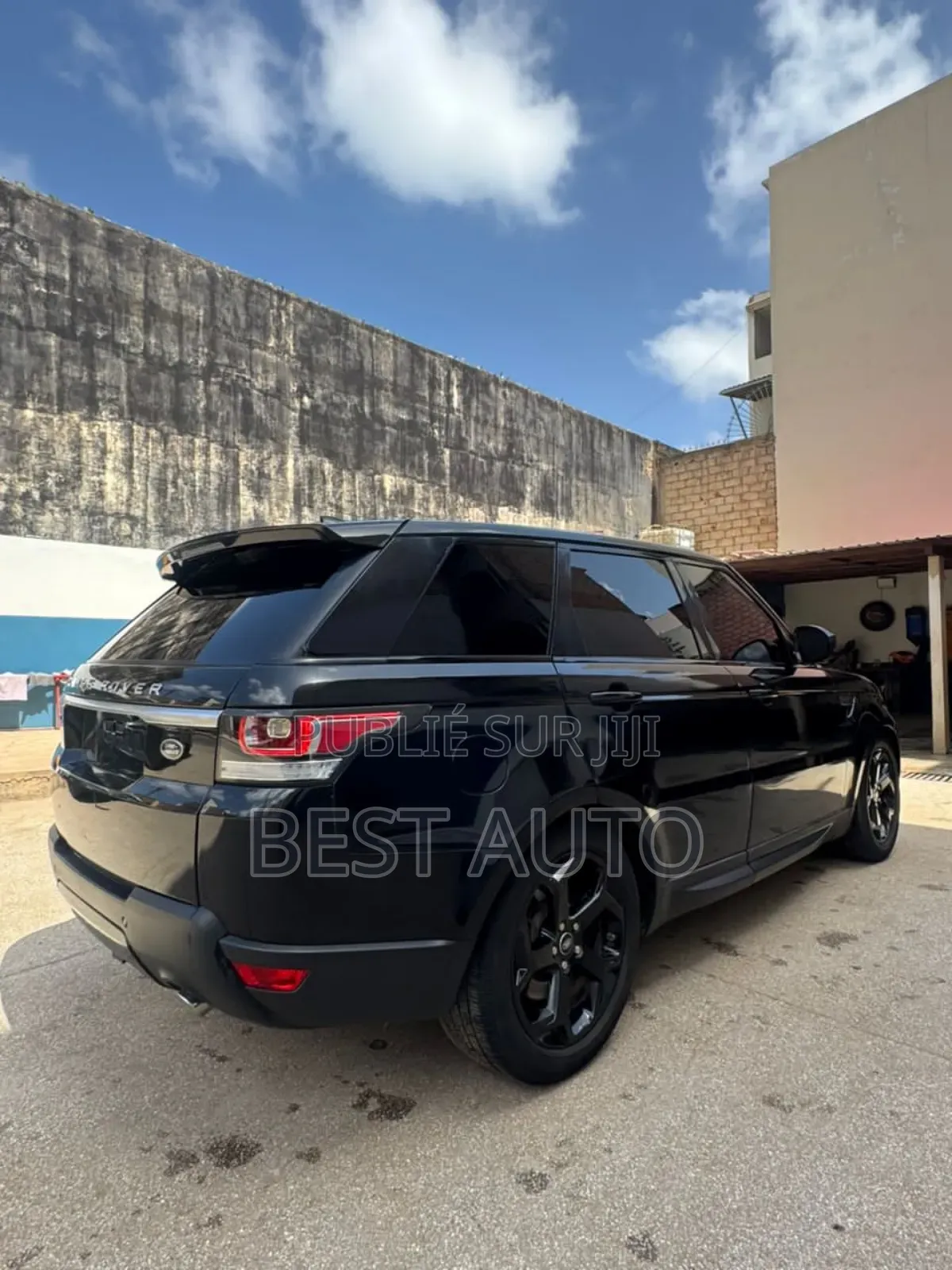 Land Rover Range Rover Sport 2017 Black