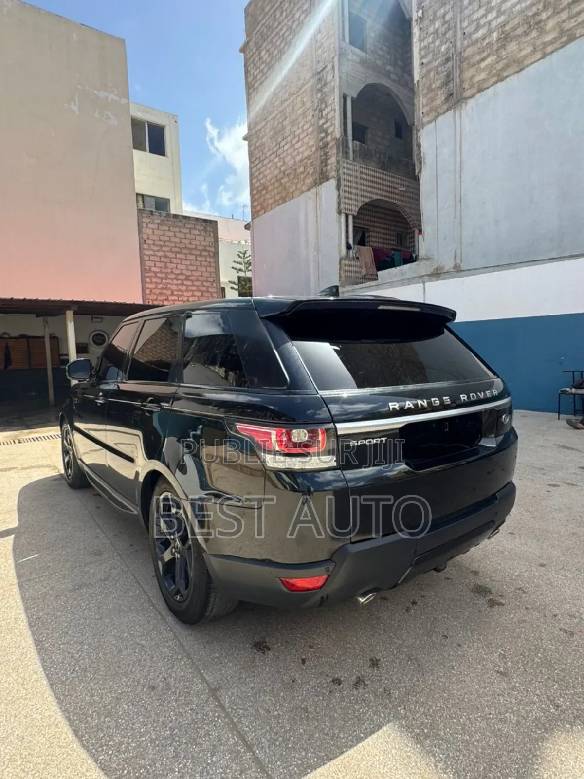 Land Rover Range Rover Sport 2017 Black