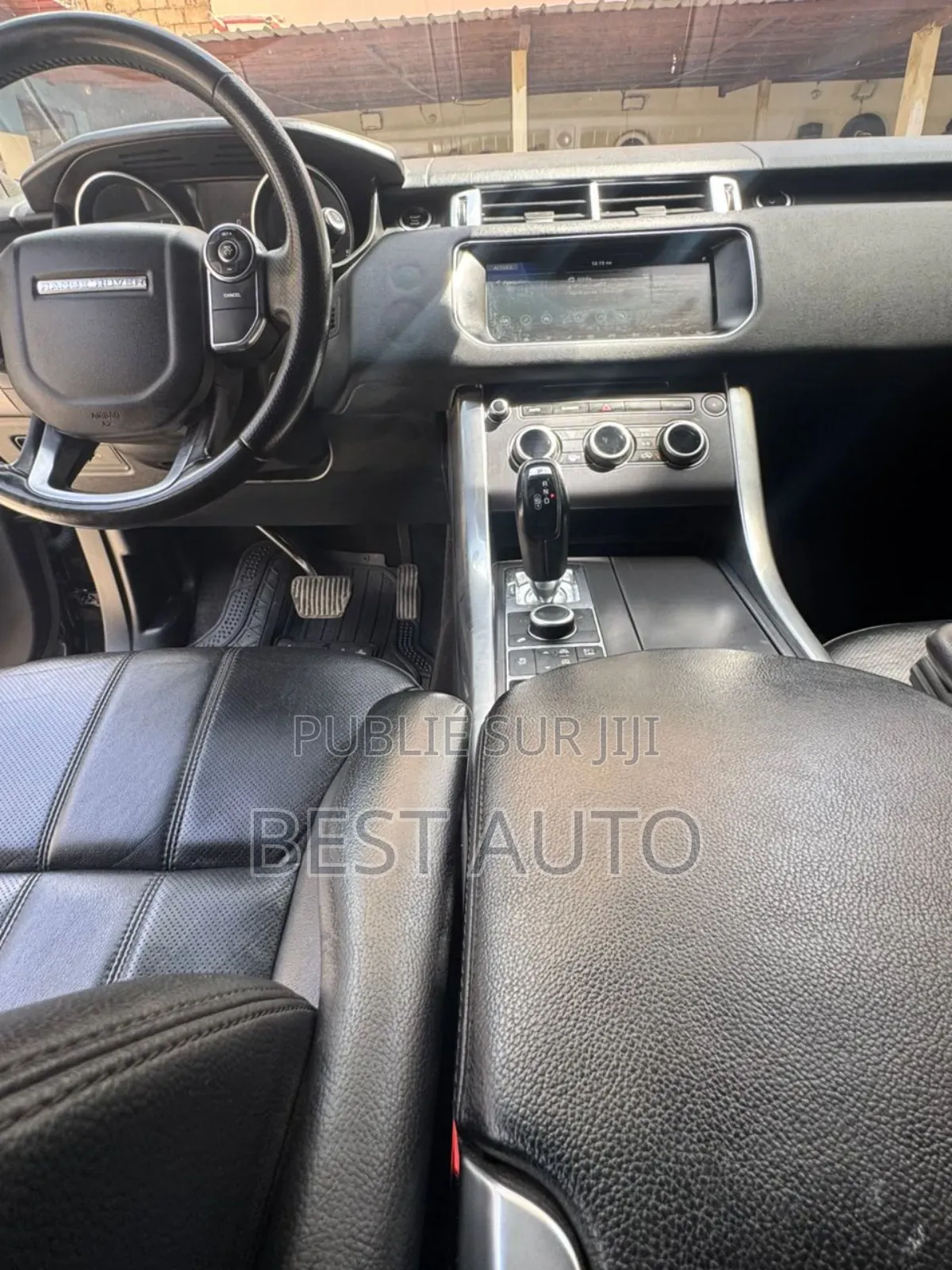 Land Rover Range Rover Sport 2017 Black