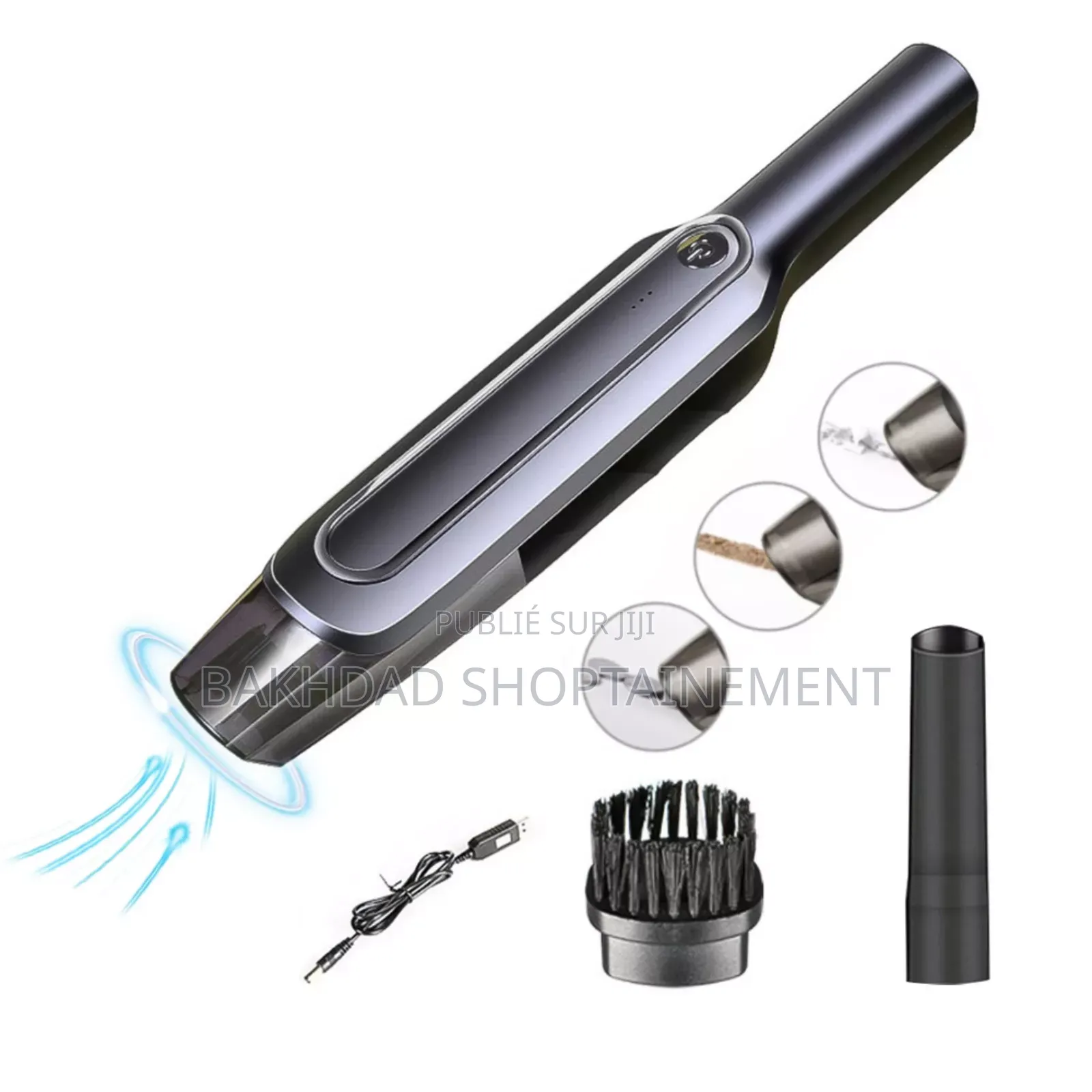 Aspirateur Portable Sans Fil – Puissant, Élégant Et Pratique Partout