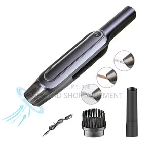 Photo - Aspirateur Portable Sans Fil – Puissant, Élégant Et Pratique Partout