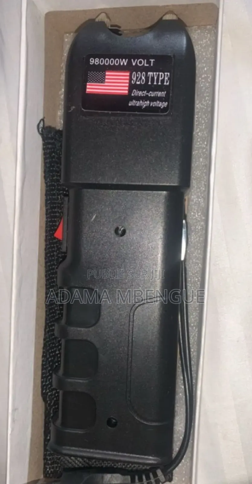 Matraque Électrique