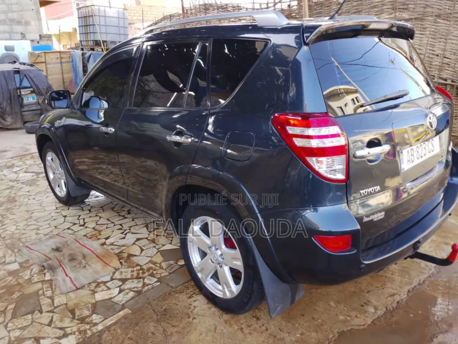 Toyota RAV4 2009 Black