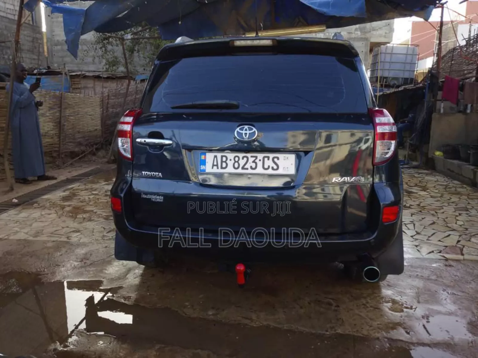 Toyota RAV4 2009 Black