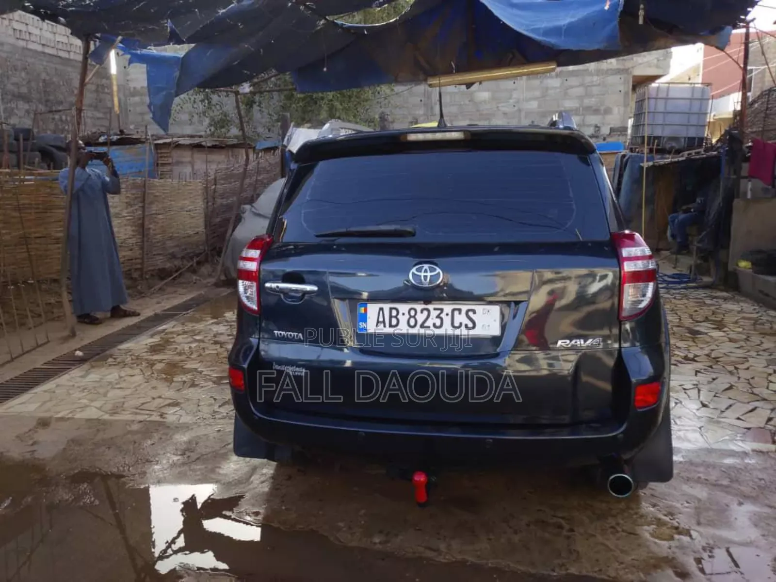 Toyota RAV4 2009 Black