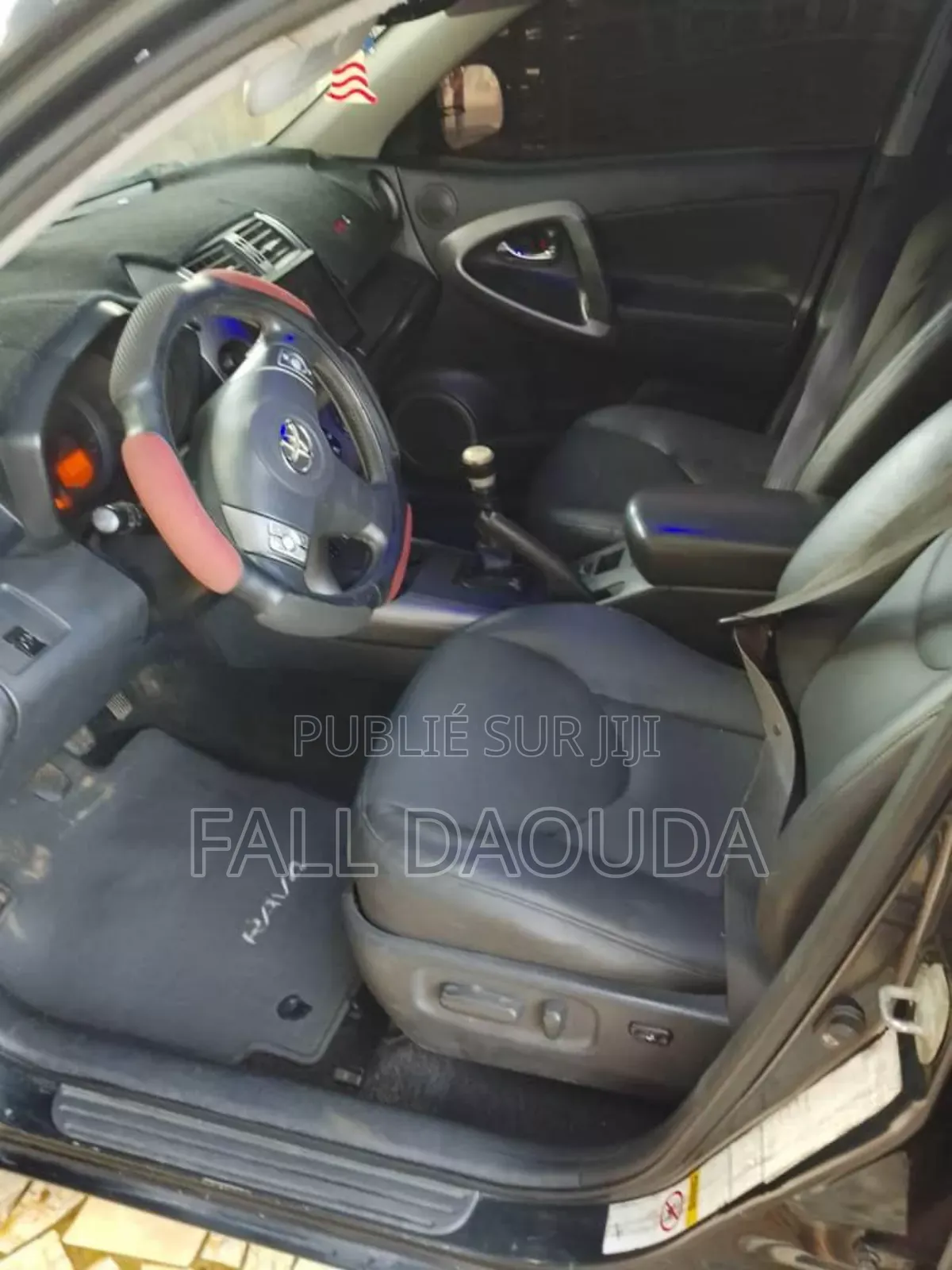 Toyota RAV4 2009 Black