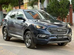 Hyundai Santa Fe Limited AWD 2017 Blue