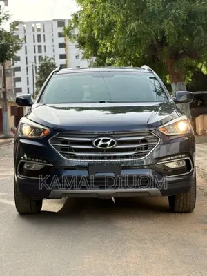 Hyundai Santa Fe Limited AWD 2017 Blue