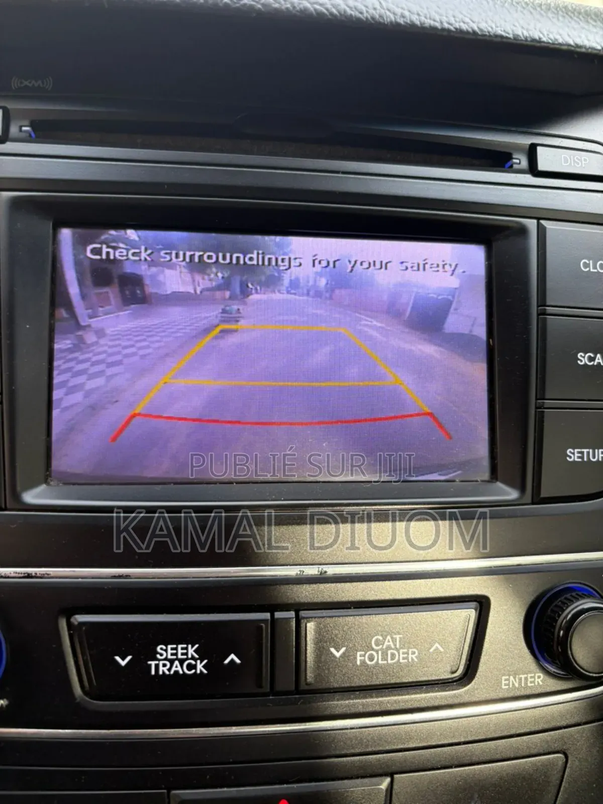 Hyundai Santa Fe Limited AWD 2017 Blue