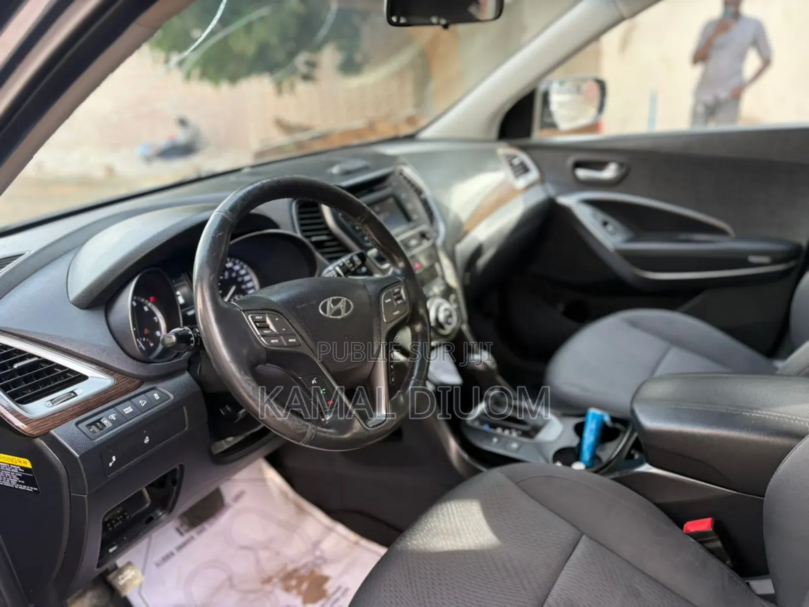 Hyundai Santa Fe Limited AWD 2017 Blue