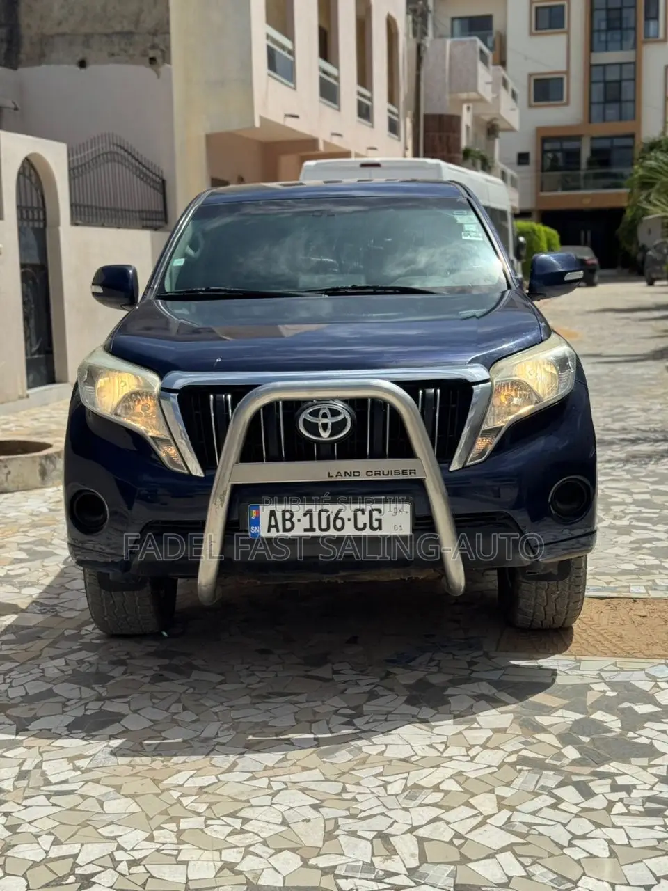 Toyota Land Cruiser Prado 2015 Blue