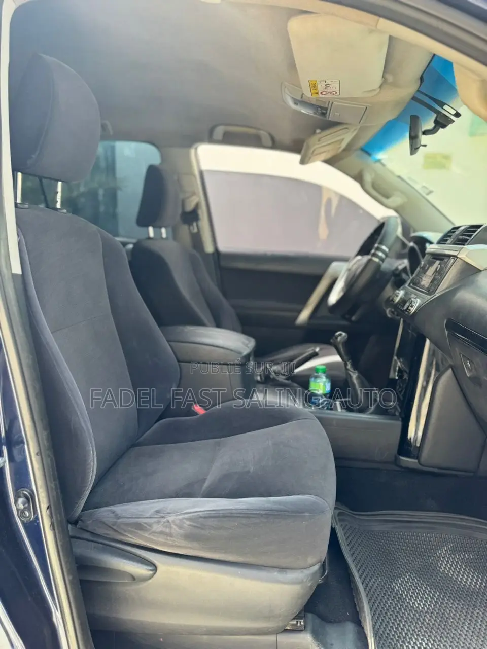 Toyota Land Cruiser Prado 2015 Blue