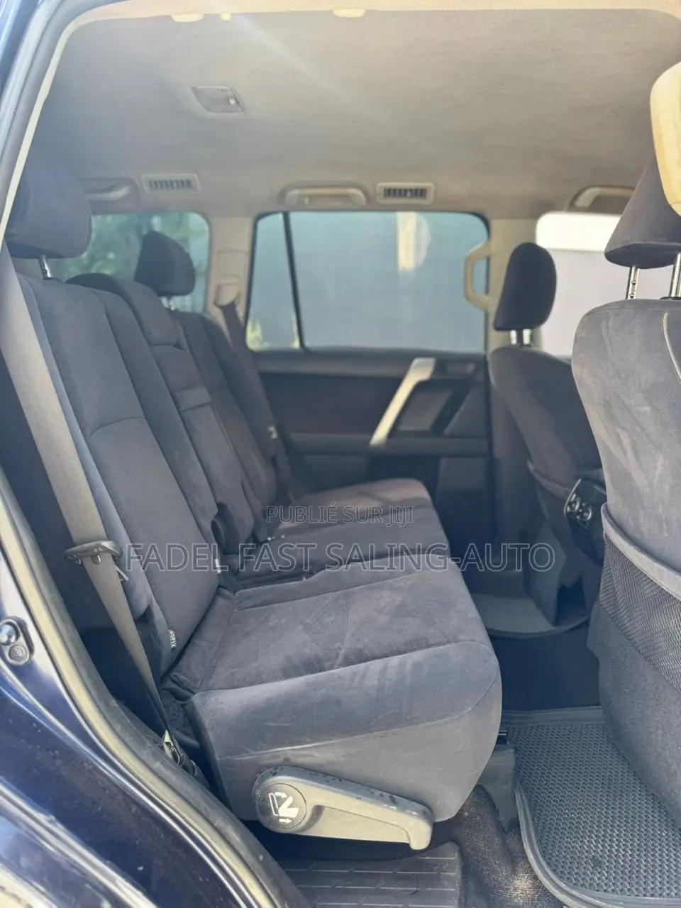 Toyota Land Cruiser Prado 2015 Blue