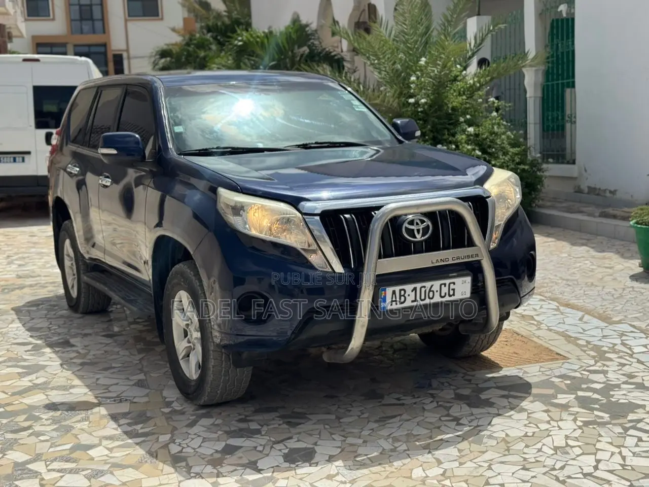 Toyota Land Cruiser Prado 2015 Blue