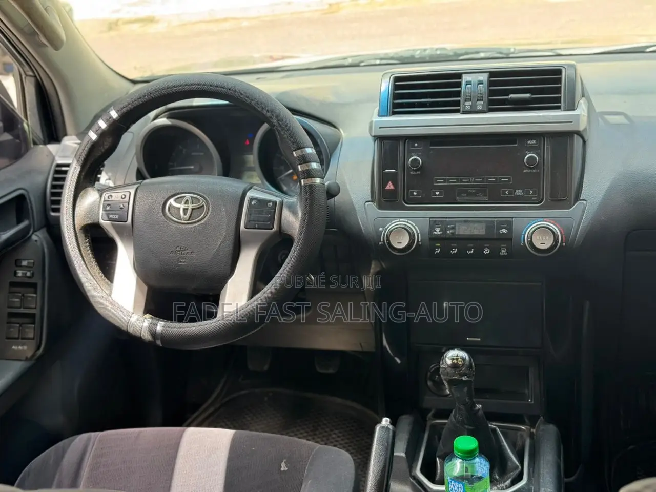 Toyota Land Cruiser Prado 2015 Blue