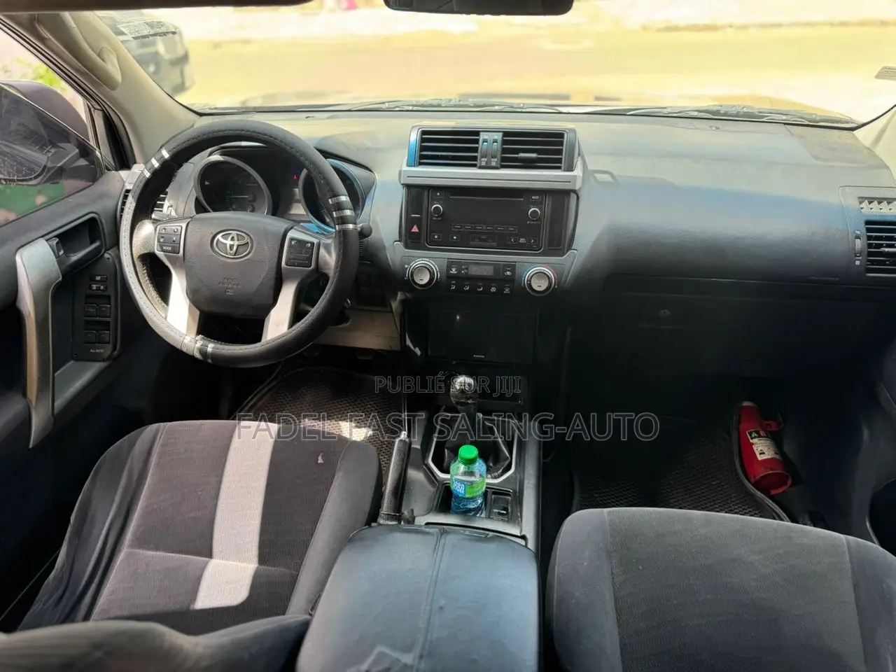 Toyota Land Cruiser Prado 2015 Blue