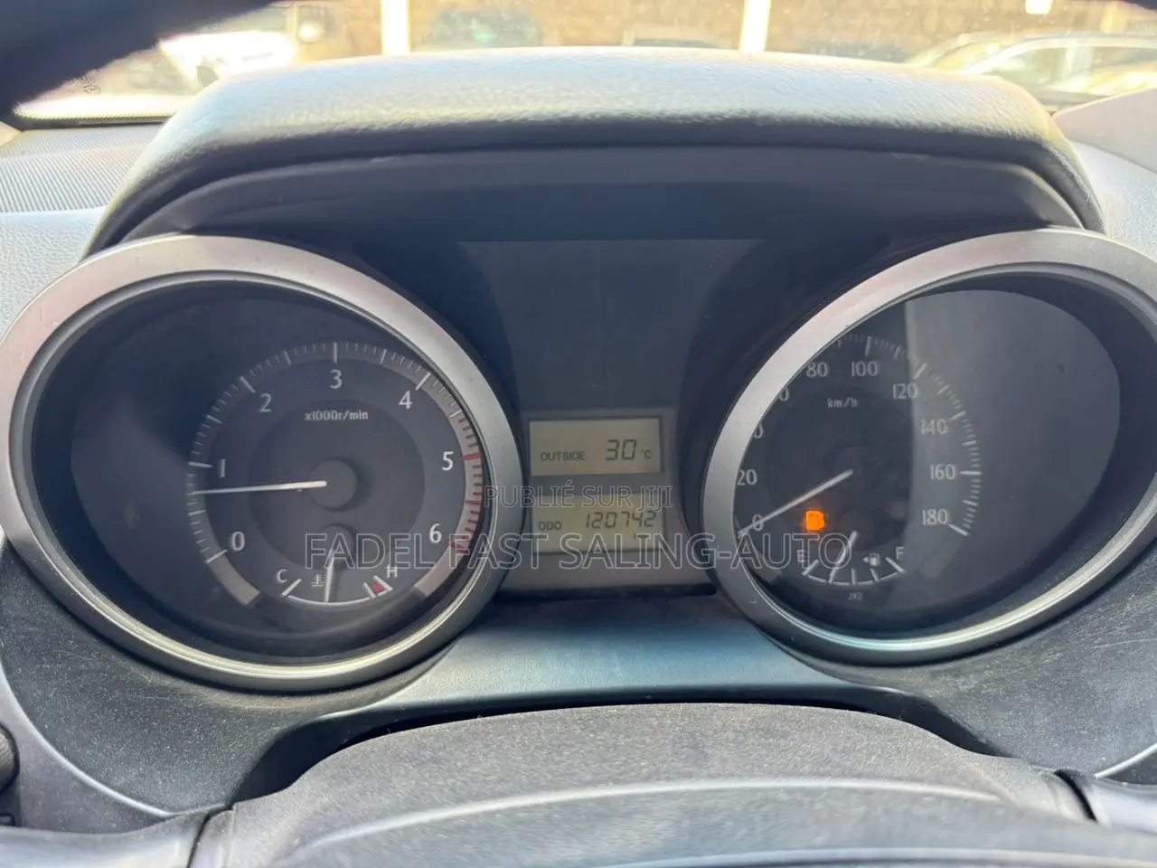 Toyota Land Cruiser Prado 2015 Blue